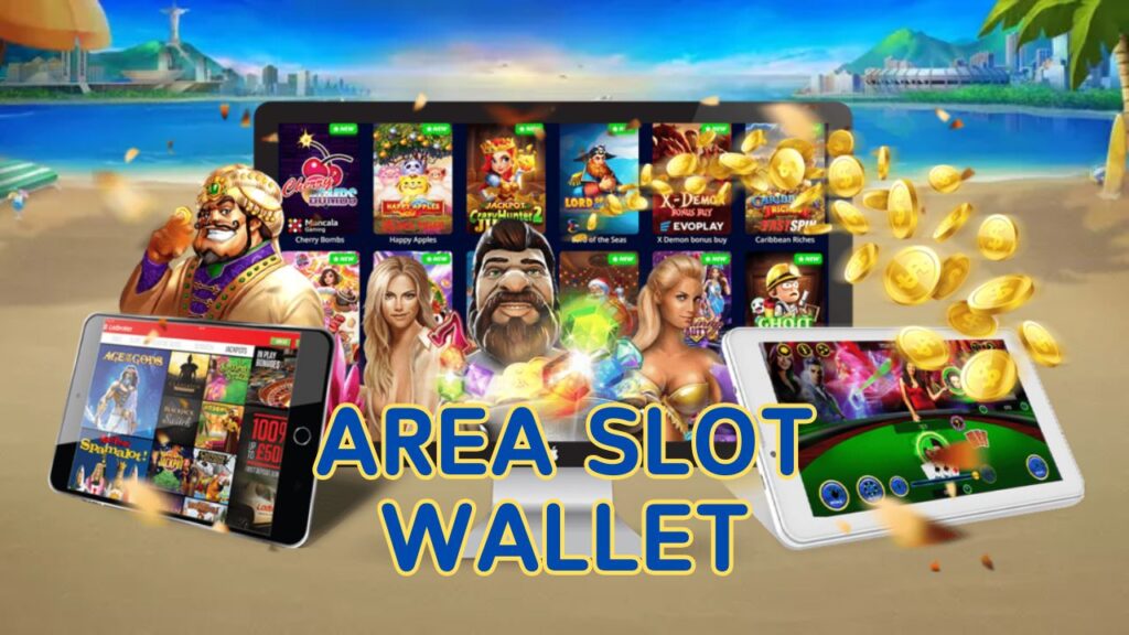 area slot wallet
